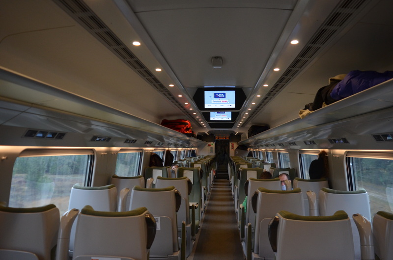 Train interior 1